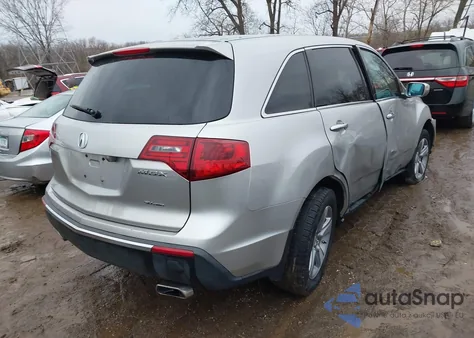 2013 Acura Mdx Technology Package из США, поврежденный, VIN 2HNYD2H34DH521381
